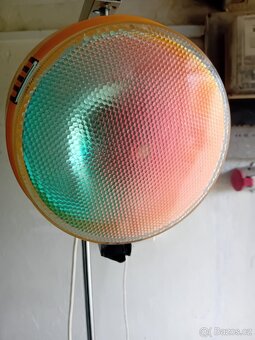 Retro infračervená lampa HPS 150 (ČSSR) - 8