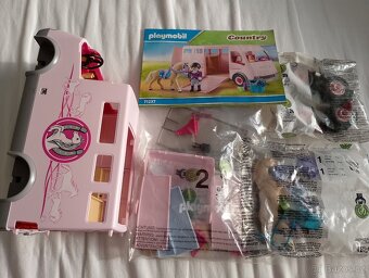 Playmobil 71237 - NOVÁ Přeprava koní - 8