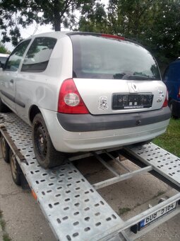 Prodám Renault Clio 1.2. - 8