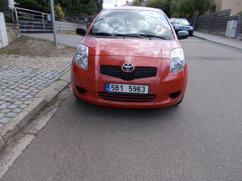Toyota Yaris 1.3 VVTi původ ČR - 8