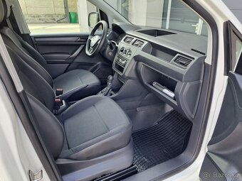 Volkswagen Caddy 1.4 TGI Maxi 81kW, odpočet DPH - 8