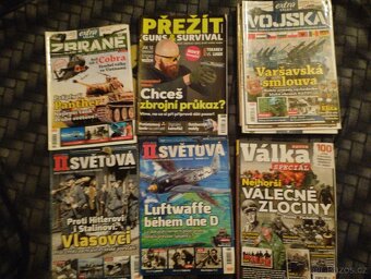Šanony rostliny, jezdectví + časopisy - 8