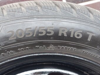 Zimní pneumatiky s disky, Barum Polaris 5 205/55 R16 91T - 8