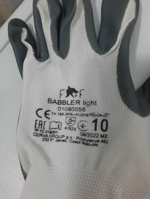 Zahradní klekátko 3 ks á 99 kč,prac.rukavice - 8