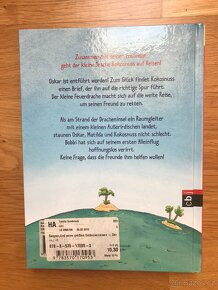 Dráček Kokosáček •Knihy/CD v NJ• Der kleine Drache Kokosnuss - 8