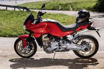 MOTO GUZZI V100 MANDELLO E5 ROSSO MAGMA - 8