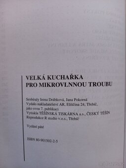 Drábková - Velká kuchařka pro mikrovlnnou troubu - 8