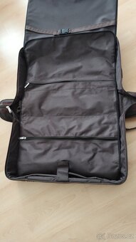 Kožená cestovní taška na oblek - 8