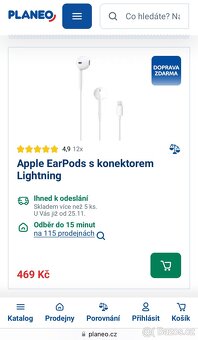 Apple EarPods Lightning Connector - 8