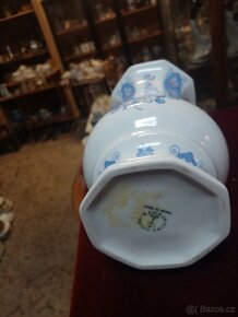 Starožitná porcelánová váza - 8