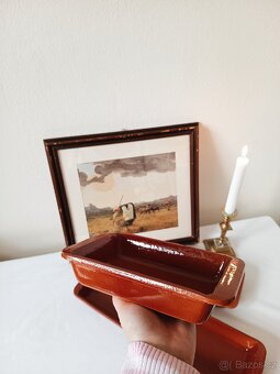 Italské terakotové mističky Piral na lasagne - 8