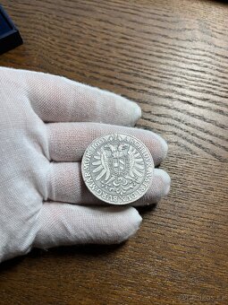 Stříbrná medaile Rudolf II. 1603 - 8