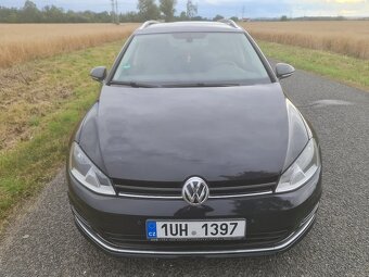 VW Golf 7 1.6TDI kombi, 77kW, 4/2016, servisní knížka - 8
