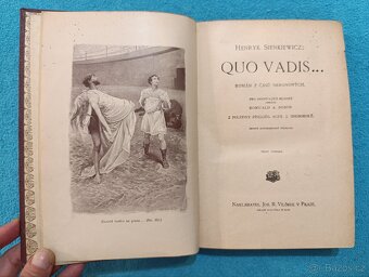 QUO VADIS - Henryk Sienkiewicz 1925 ? - 8