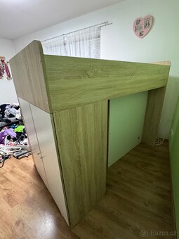 Patrová postel se stolem - 8