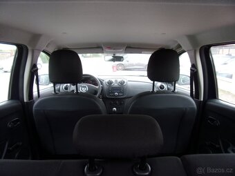 PRODÁM Dacia Sandero 1.2i - 8