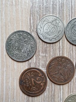 Mince konvolut rakousko-uhersko - 8