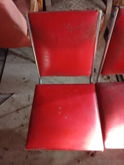 Židle, podnožky - 8