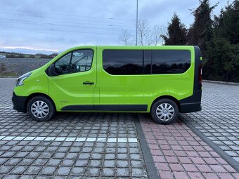 Renault Trafic 1.6 92kw,2016, 163000km, 9 místné - 8