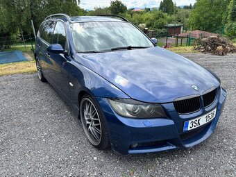 BMW E91 330d, M57, 170 kW, Manuál, zadek - 8