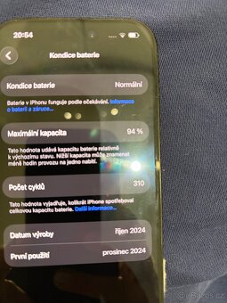 iPhone 16 Pro 128 GB - 8