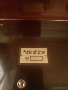 Gramofon Parlophone na kliku. - 8