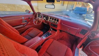 Prodám pontiac firebird esprit 1979 6.6l - 8