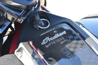 Indian FTR 1200 Carbon R – motorka našeho mechanika Davida n - 8