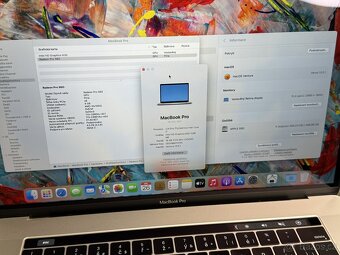 MacBook Pro 15'' 2017 / i7 / 16GB / 512GB SSD / Silver - D - 8