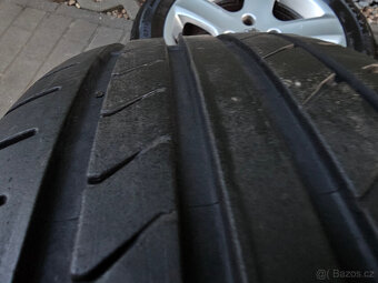 ALU letní kola disky Peugeot R16 4x108 307 ET31 - 8