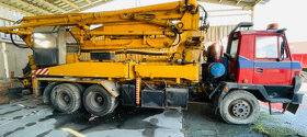 28m betonpumpa ELBA T815 - 8