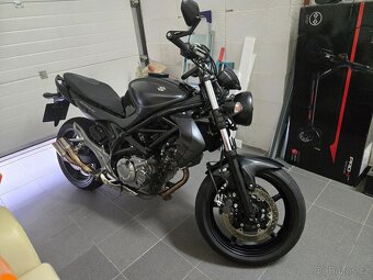 Suziki Gladius SFV 650 ABS - 8