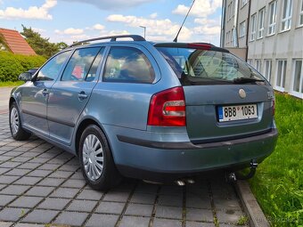 Škoda Octavia II 1.9TDi 77kw,Combi,2007,Tažné,Výhřevy,2xkola - 8