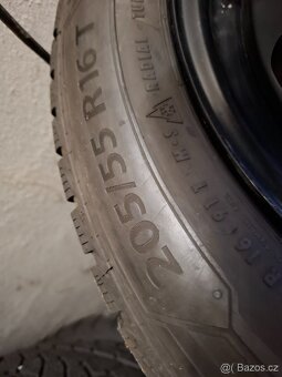 Zimni sada 5x112 6,5x16 ET50 + Polaris 5 205/55R16 - 8