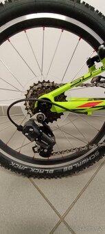 Dětské kolo Superior velikost 20" jako nové - 8