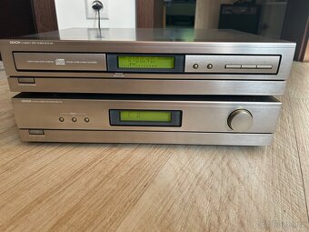 Designová sestava Denon DRA-210 a DCD-210 - 8