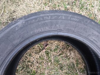 225/55R17 letní pneu - 8