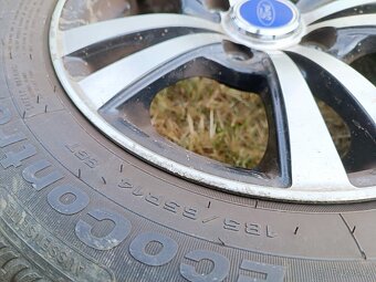 Kompletní litá kola 4ks 14" 4x108 s pneu - 8