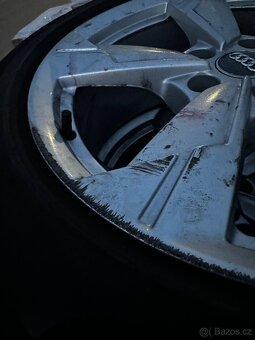 Alu kola 5x112 r18 s pneu (a6n) - 8