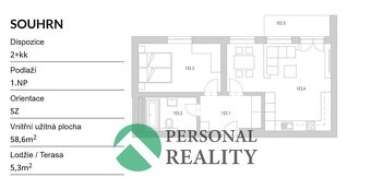 Pronájem byty 2+kk, 58,6 m2 - Chlumec nad Cidlinou - 8