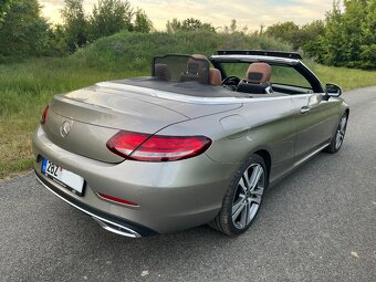 cabrio Mercedes-Benz C220 - 8