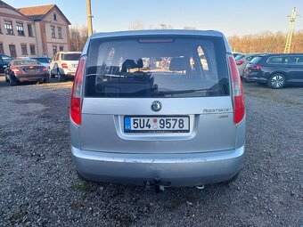 Škoda Roomster, 1.2i, Tažné zařízení - 8