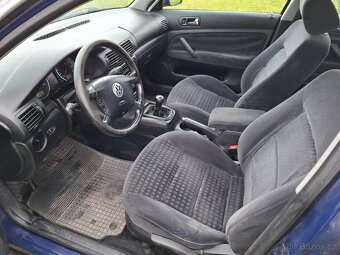 VW Passat 1.9 TDI 74kw Kombi Klima Model 2002 Nová Stk - 8