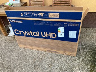 4K UHD LED Smart Televize Samsung UE50TU7092 - 127 cm - Wifi - 8