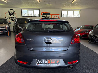Kia Ceed 1.4i 1maj,CZ,po servisu,2x kola - 8