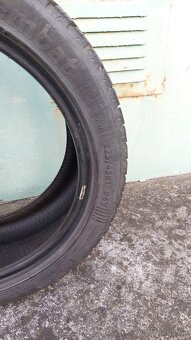 225/45 R17 zimní pneumatiky MEMBAT, 5mm - 8