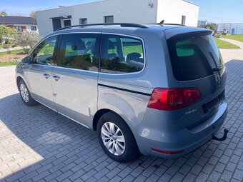 VW Sharan 2.0 TDi 7míst bixenon 2011 krásné auto - 8