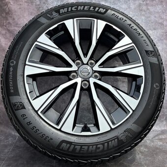 Orig.alu Bicolor Volvo XC60 235/55R19 více sad - 8