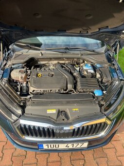 Škoda Octavia IV, 1.5 TSI, 110Kw, servisováno - 8