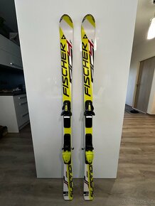 Lyže Fischer RC4 Superior Jr AirCarbon 160 cm - 8